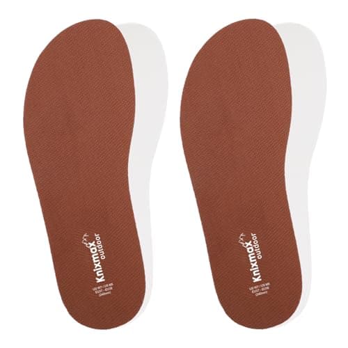 Ultra-Thin Crocs Insoles for Comfort, Gardening, Nursing, Chef, Waterproof Boots Size 7/EU40 Grey