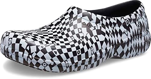 Crocs Unisex-Adult On The Clock Slip Resistant Clogs