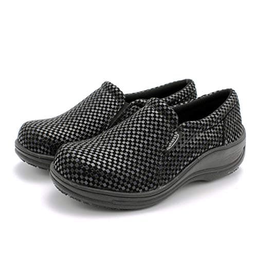 Laforst Rachel 7003 Women's Leather Nonslip Server Clog