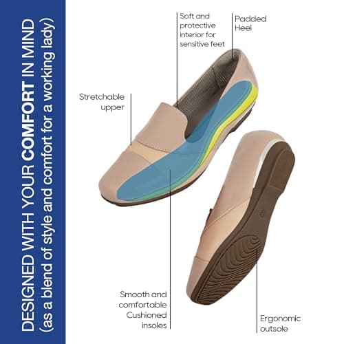 Ortho+rest Women's Bunions Loafers Orthopedic Slip-On Shoes