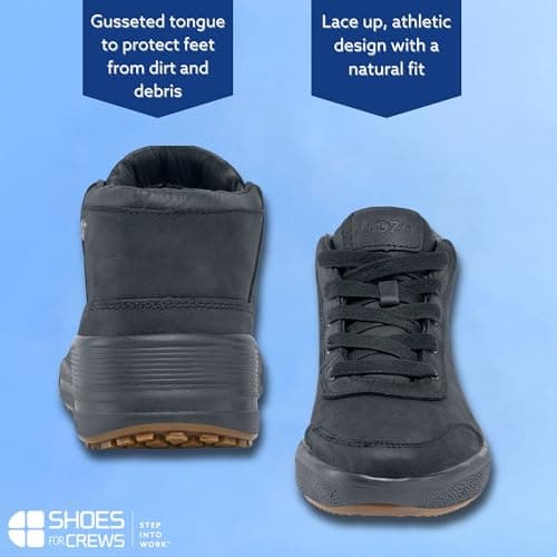 Mozo Men's Slip Resistance Chef Natural Shoes