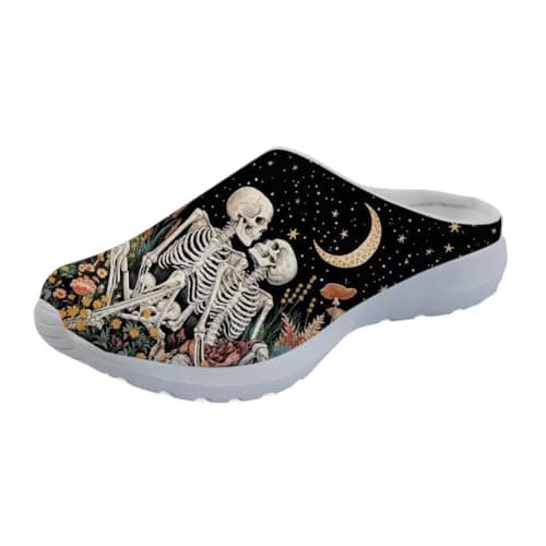 Santa Claus Slip on Mule Sneakers for Men and Women