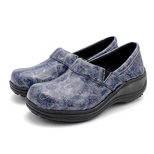 Laforst Women's Slip Resistant Work Shoes PU Upper Clog