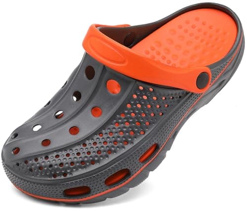 ChayChax Support Clogs for Men and Women Outdoor Beach Shoes