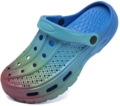 Arch Support Clogs Garden Shoes: Men's and Women's Outdoor Footwear