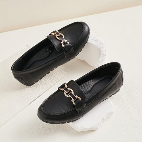 VERDASCO Women's Comfort Slip-On Loafers Casual Shoes