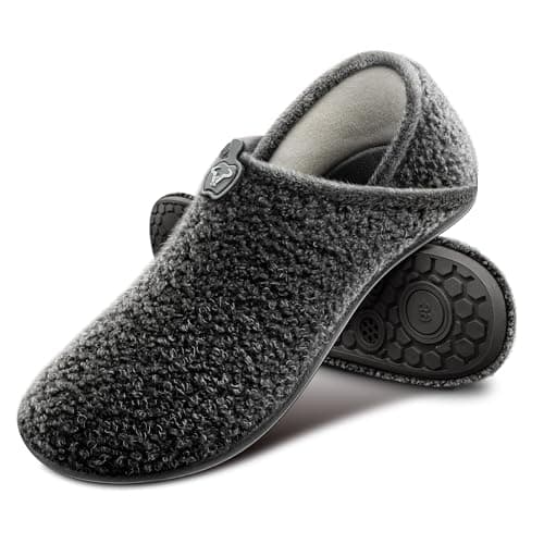 BULLIANT Women's Slip-On Yoga Slippers, Comfortable Barefoot Fit