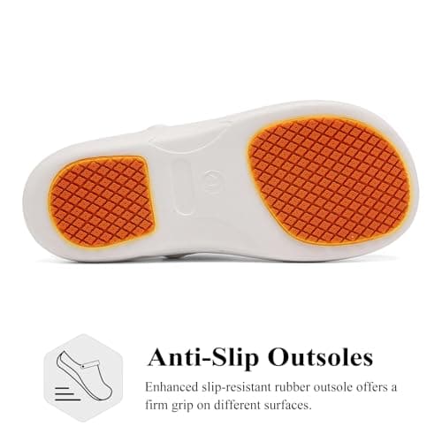 Haifago Non-Slip Chef Shoes for Men and Women | Slip-Resistant Kitchen Work Shoes