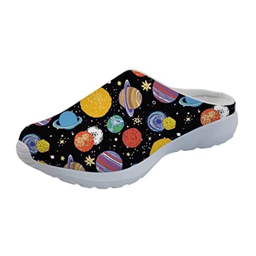 Santa Claus Slip on Mule Sneakers for Men and Women