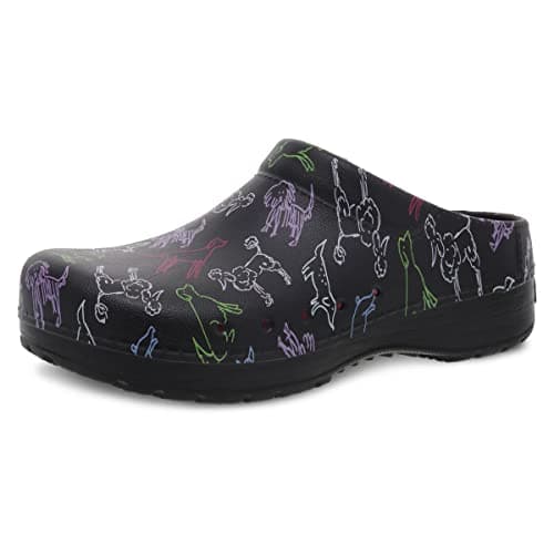 Dansko Kane Women's Slip-On Mule Clog - Lightweight Comfort with Arch Support and Removable Footbed
