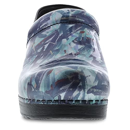 Dansko Women's Professional Painted Patent Clogs US 7.5-8