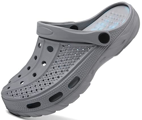 Arch Support Clogs Garden Shoes: Men's and Women's Outdoor Footwear