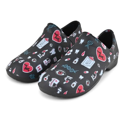 Comfort Trends Women's Nurse Shoes and Garden Clogs