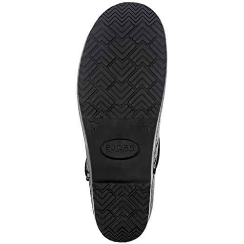 BJORK Swedish Comfort Leather Clogs for Women