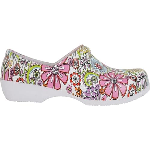 VANGELO Women's Professional Slip-Resistant Waterproof Nurse & Chef Shoe, Size 6-12, NIKO Removable Insole