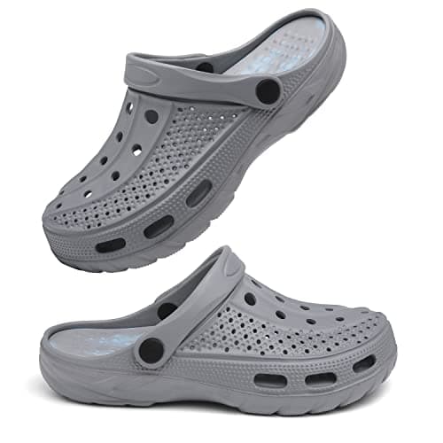 INMINPIN Orthopedic Clogs with Arch Support for Men and Women