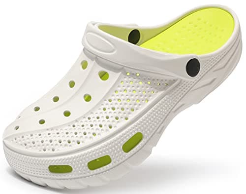 Arch Support Clogs Garden Shoes: Men's and Women's Outdoor Footwear