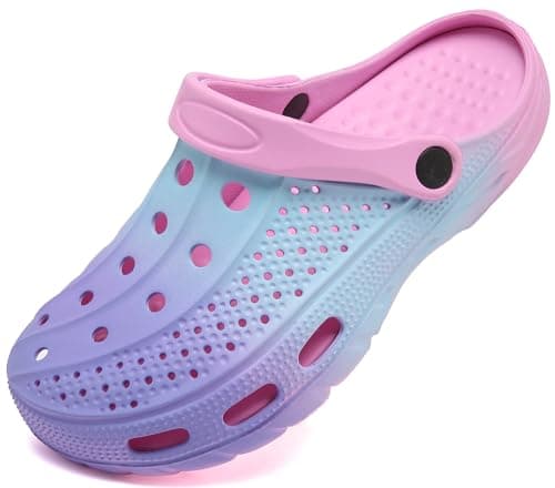 Arch Support Clogs Garden Shoes: Men's and Women's Outdoor Footwear