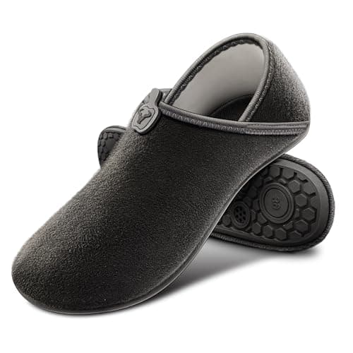 BULLIANT Women's Slip-On Yoga Slippers, Comfortable Barefoot Fit