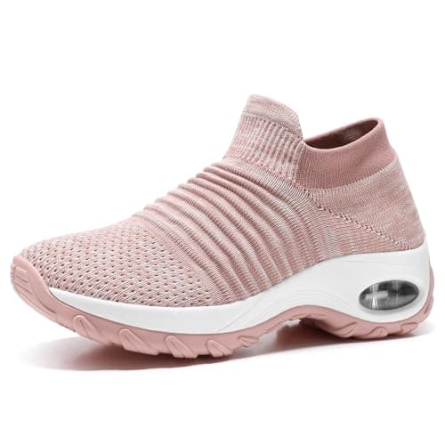 Women's Arch Support Walking Shoes for Plantar Fasciitis