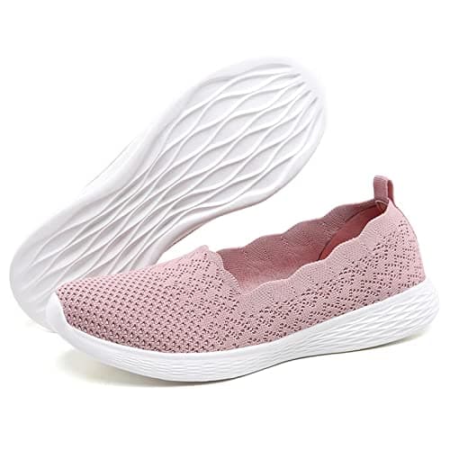 Poemlady Women's Mesh Casual Ballet Flat Shoes