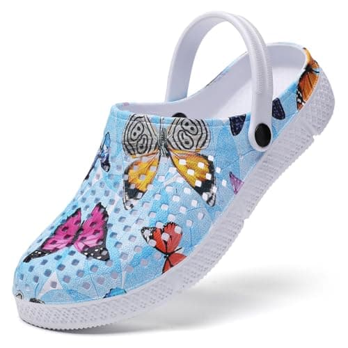 CERYTHRINA Women's Breathable Garden Clogs Quick Drying Beach Slippers