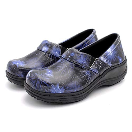 Laforst Women's Slip Resistant Work Shoes PU Upper Clog