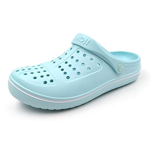 Amoji Unisex Clogs for Garden Slip-On Sandals CL8818