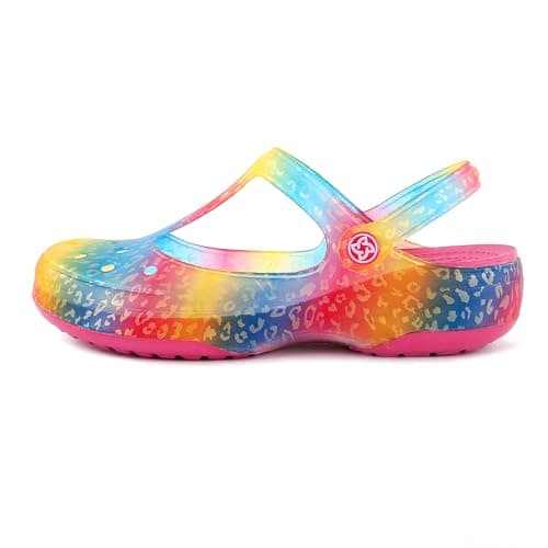 KELMALL Women's Non-Slip Classic Slip-On Platform Nursing Garden Mules Comfort Lightweight