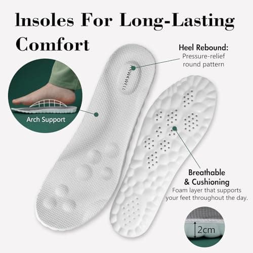 Hawkwell Women's Lightweight Slip Resistant Nursing Shoes