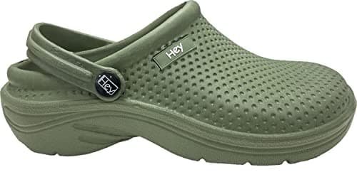 Hey Medical Uniforms Womens Lightweight Slip-On Nurses EVA Clogs