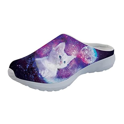 Santa Claus Slip on Mule Sneakers for Men and Women