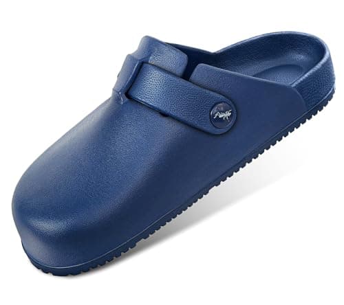 Bigant Mercy Mules for Women - Slip-On Nurse Shoes & Garden Work