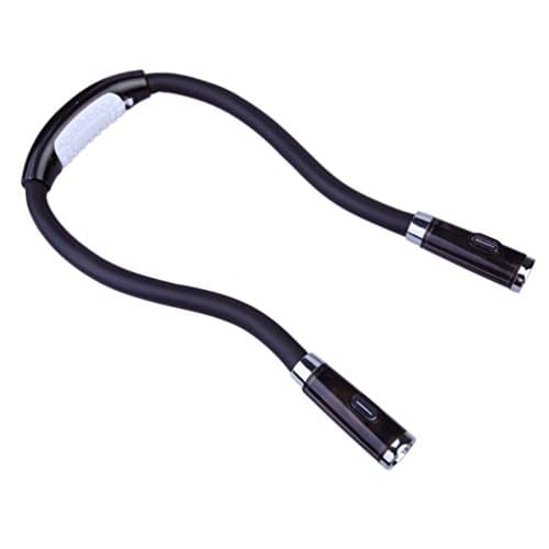 Atc® Black Hands-Free Flexional Neck Reading Light