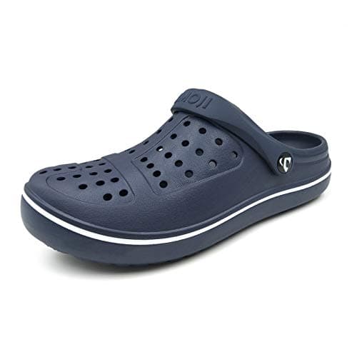 Amoji Unisex Clogs for Garden Slip-On Sandals CL8818