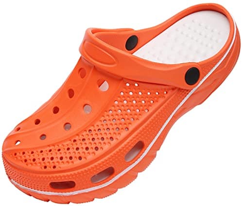 Arch Support Clogs Garden Shoes: Men's and Women's Outdoor Footwear