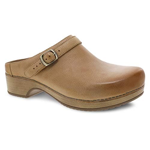 Dansko Berry Slip-On Mules for Women - Memory Foam & Arch Support, All-Day Comfort