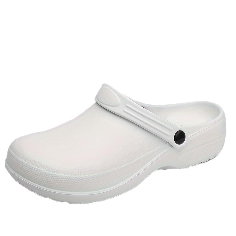 Hhhchpm Unisex EVA Clogs, Comfortable & Durable, Non-Slip, Oil-Resistant Kitchen Shoes
