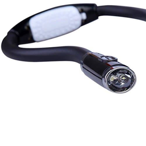 Atc® Black Hands-Free Flexional Neck Reading Light
