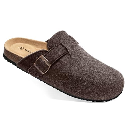 BULLIANT Comfort Clogs for Men & Women | Cushioned Cork Footbed | Nurses & Workewear