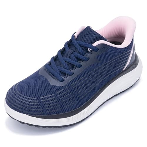 Goobon Womens Arch Support Walking Shoes for Plantar Fasciitis
