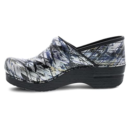 Dansko Professional Slip-On Clogs for Women - Rocker Sole & Arch Support - Ideal for Long-Standing Professionals