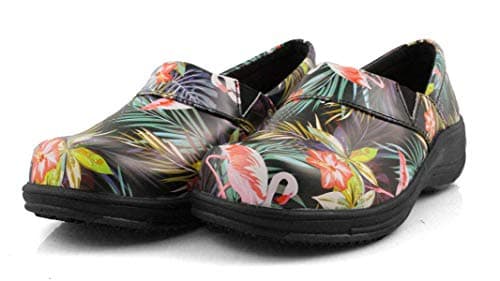 Laforst Women's Rachel Nonslip Nurse Waitress Clog + Free Socks