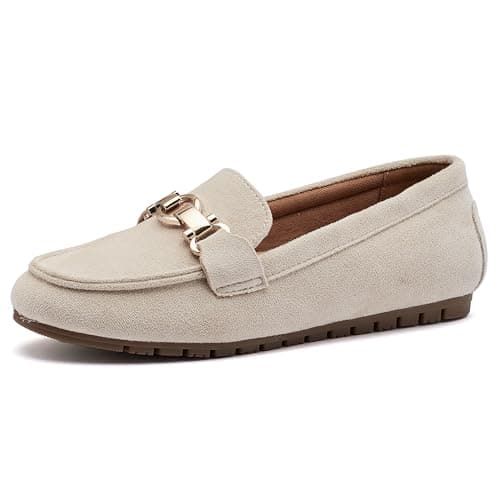 VERDASCO Women's Comfort Slip-On Loafers Casual Shoes