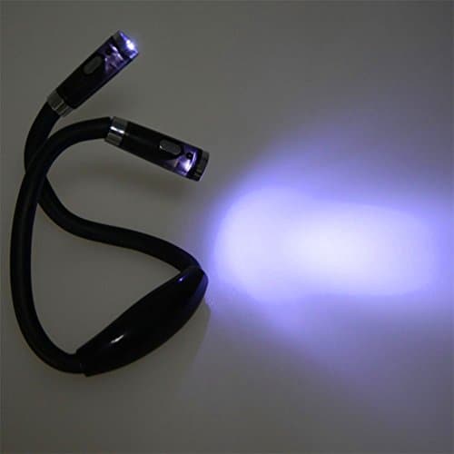 Atc® Black Hands-Free Flexional Neck Reading Light