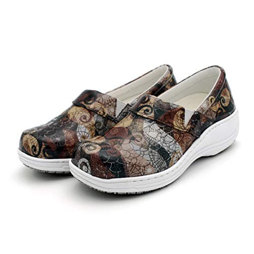 Laforst Women's Slip Resistant Work Shoes PU Upper Clog