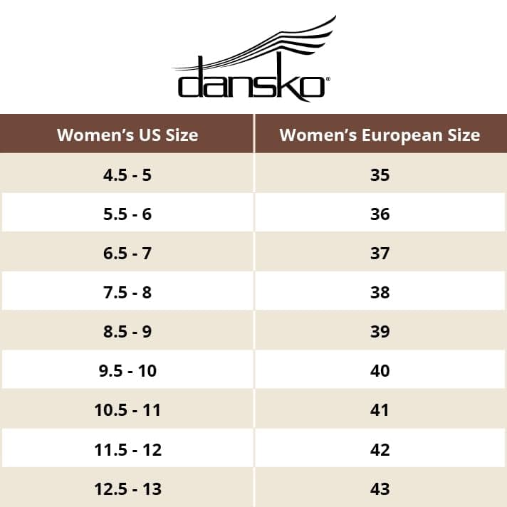 Dansko Women's Kaci Occupational Mule Clog - Lightweight, Slip Resistant, Bio-Based EVA