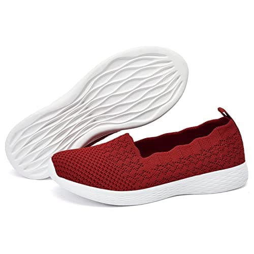 Poemlady Women's Mesh Casual Ballet Flat Shoes