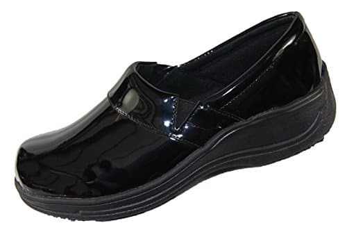 Laforst Rachel 7003 Women's Leather Nonslip Server Clog