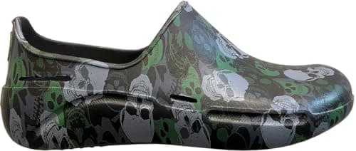 Oil- and Slip-Resistant Anywear Streak Nurse Shoes for Women and Men